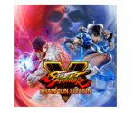 PlayStation 4 Icon & Banners (Champion Edition) - Street Fighter V