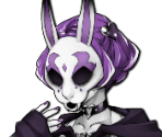 Neon Violet - Neon White