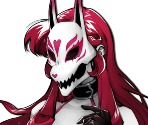 Neon Red - Neon White