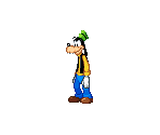 Goofy (Power of Illusion, Early Sprites Expanded) - Disney / Pixar Customs