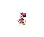 Minnie Mouse (Power of Illusion, Early Sprites Expanded) - Disney / Pixar Customs