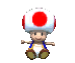 Toad - Mario Tennis: Ultra Smash