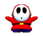 Shy Guy (Red) - Mario Tennis: Ultra Smash