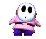 Shy Guy (Pink) - Mario Tennis: Ultra Smash