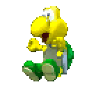 Koopa Troopa (Green) - Mario Tennis: Ultra Smash