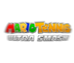 Title Screen - Mario Tennis: Ultra Smash