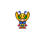 Dark Bomber - Bomberman Kart DX
