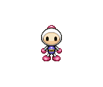 White Bomber - Bomberman Kart DX