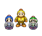 Team Gold - Bomberman Kart DX