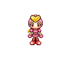 Pretty Bomber - Bomberman Kart DX