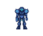 Dark Samus (16-bit) - Metroid Prime 3: Corruption - Super Mario Bros. Crossover