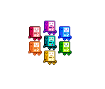 BMO (Mega Man 8-bit Deathmatch-Style) - Cartoon Network Customs