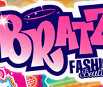 Game Title & Company Screens - Bratz: Fashion Boutique