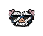 Shamlet Mask - Don't Starve / Don't Starve Together