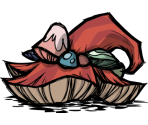 Red Funcap - Don't Starve / Don't Starve Together