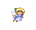 Enemies and Items - Super Marisa Land