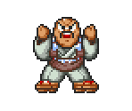 Bomber Bob / Takuan - Pocky and Rocky 2