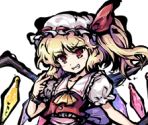 Flandre Scarlet (Portaits) - Touhou Gouyoku Ibun (Sunken Fossil World)