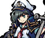 Minamitsu Murasa (Portraits) - Touhou Gouyoku Ibun (Sunken Fossil World)