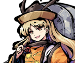 Okina Matara (Portraits) - Touhou Gouyoku Ibun (Sunken Fossil World)