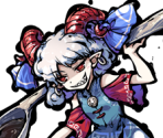 Yuuma Toutetsu (Portraits) - Touhou Gouyoku Ibun (Sunken Fossil World)