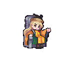Okina Matara - Touhou Gouyoku Ibun (Sunken Fossil World)