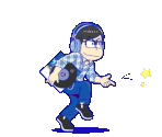 Karamatsu (Musical) - Osomatsu-san Hesokuri Wars: Battle of the NEETs