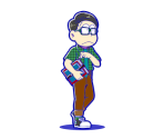 Choromatsu (Musical) - Osomatsu-san Hesokuri Wars: Battle of the NEETs