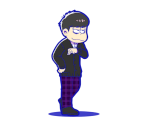 Ichimatsu (Musical) - Osomatsu-san Hesokuri Wars: Battle of the NEETs