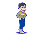 Jyushimatsu (Musical) - Osomatsu-san Hesokuri Wars: Battle of the NEETs