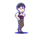 Todomatsu (Musical) - Osomatsu-san Hesokuri Wars: Battle of the NEETs