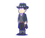 Choromatsu (Robot Gunslinger) - Osomatsu-san Hesokuri Wars: Battle of the NEETs