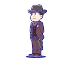 Todomatsu (Robot Gunslinger) - Osomatsu-san Hesokuri Wars: Battle of the NEETs