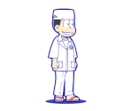 Osomatsu (Soba Restaurant) - Osomatsu-san Hesokuri Wars: Battle of the NEETs