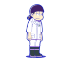 Ichimatsu (Soba Restaurant) - Osomatsu-san Hesokuri Wars: Battle of the NEETs
