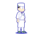 Choromatsu (Soba Restaurant) - Osomatsu-san Hesokuri Wars: Battle of the NEETs