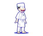 Jyushimatsu (Soba Restaurant) - Osomatsu-san Hesokuri Wars: Battle of the NEETs