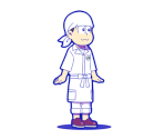Todomatsu (Soba Restaurant) - Osomatsu-san Hesokuri Wars: Battle of the NEETs