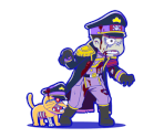 Ichimatsu (Zombie) - Osomatsu-san Hesokuri Wars: Battle of the NEETs