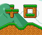 Overworld Tileset (Super Mario Bros. SNES-Style) - Mario Customs