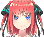 Nino Nakano (3 / 4) - The Quintessential Quintuplets the Movie: Five Memories of My Time with You