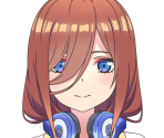 Miku Nakano (3 / 3) - The Quintessential Quintuplets the Movie: Five Memories of My Time with You