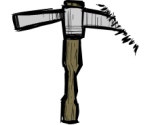 Pickaxe - Don't Starve / Don't Starve Together