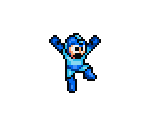 Mega Man (16-bit) - Super Mario Bros. Crossover