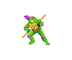Donatello - Teenage Mutant Ninja Turtles: Turtles in Time
