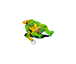 Michelangelo - Teenage Mutant Ninja Turtles: Turtles in Time