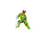 Raphael - Teenage Mutant Ninja Turtles: Turtles in Time