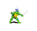 Leonardo - Teenage Mutant Ninja Turtles: Turtles in Time