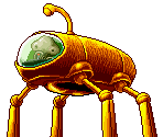 Golden Mars Mecha - Metal Slug Attack