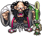 Enemies (Stage 2 Mid-Bosses) - Pocky & Rocky Reshrined